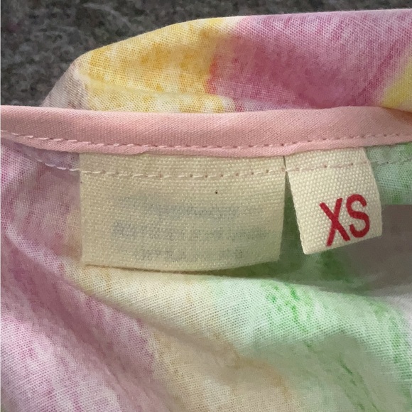 Celia B Rainbow Tiered Skirt - Picture 6 of 6